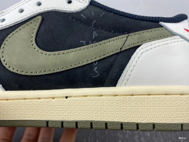 Bmlin Air Olive x OG Travis 1 DZ4137-106 Low WMNS Jordan Scott 0718